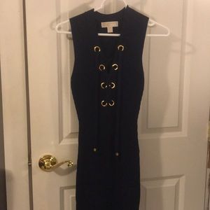 Ribbed Michael Kors dress